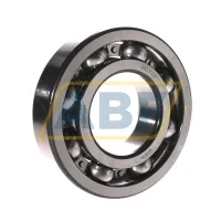 Подшипник шариковый радиальный однорядный 6317-C3 Timken