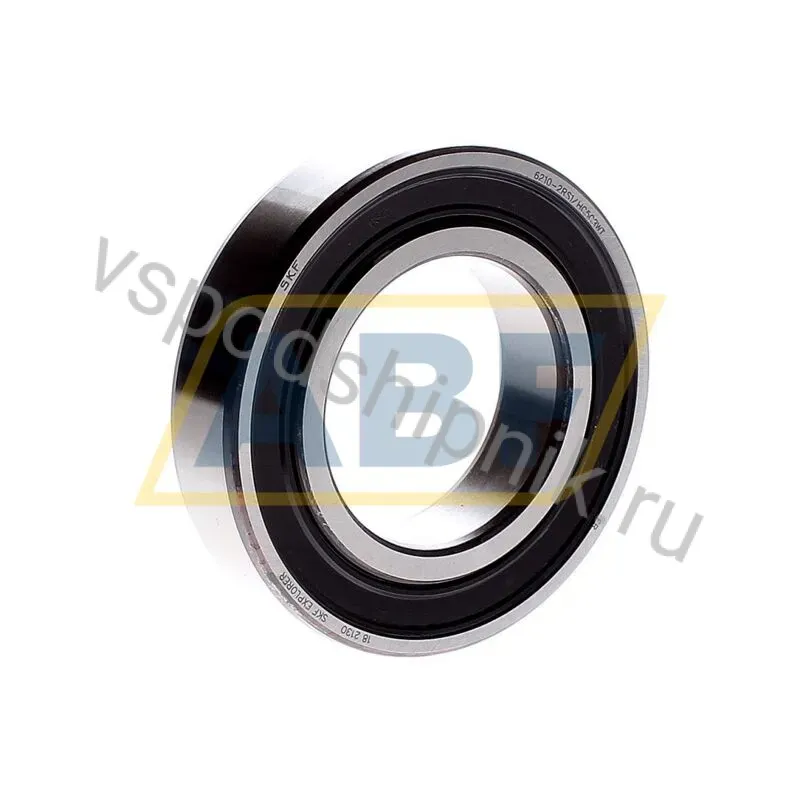 Подшипник шариковый радиальный однорядный 6210-2RS1/HC5C3WT SKF 360
