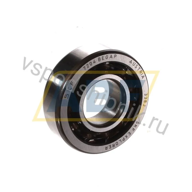 Подшипник радиально-упорный шариковый 7204BEGAP SKF 360