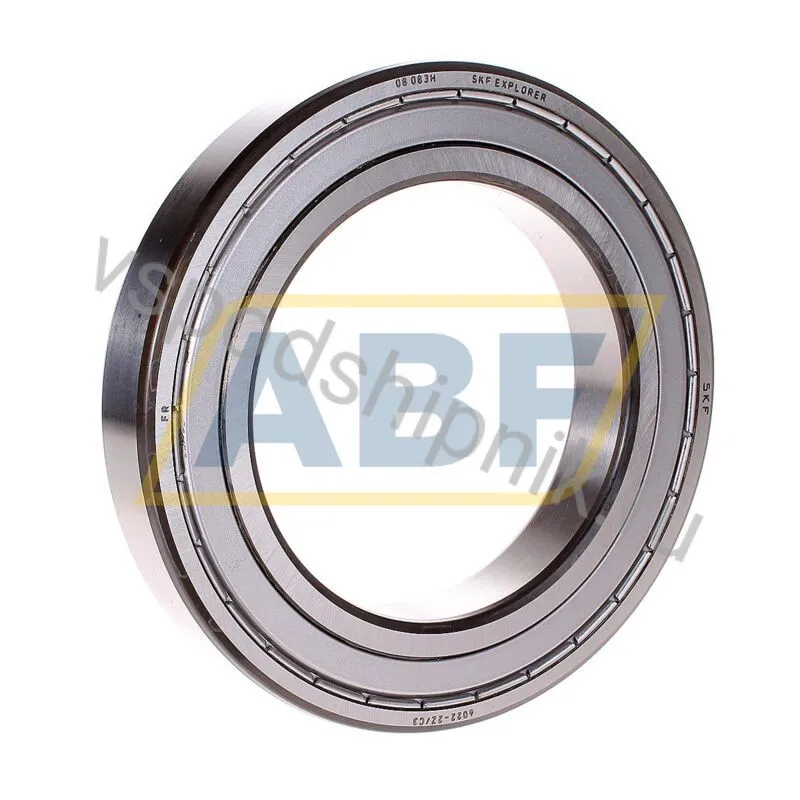Подшипник шариковый радиальный однорядный 6022-2Z/C3 SKF 360