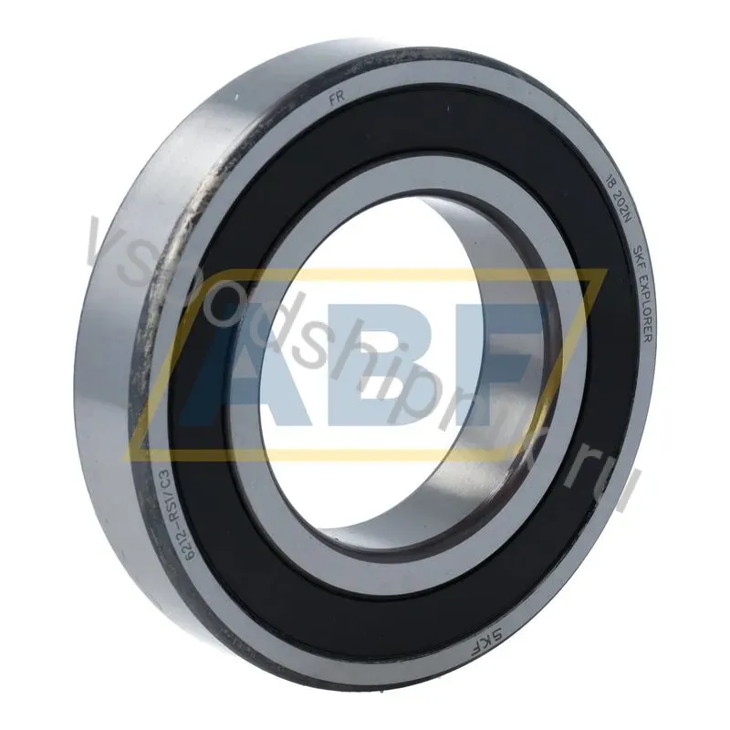 Подшипник шариковый радиальный однорядный 6212-RS1/C3 SKF 360