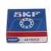 Open Higher (internal) clearance 50x90x20mm 6210/C3 SKF