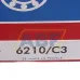 Open Higher (internal) clearance 50x90x20mm 6210/C3 SKF