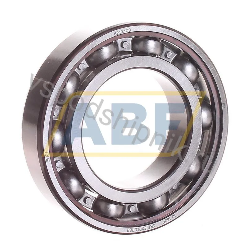 Open Higher (internal) clearance 50x90x20mm 6210/C3 SKF 360