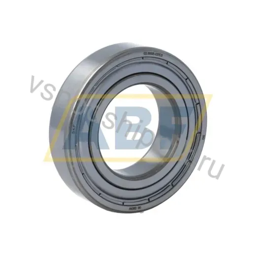 Подшипник шариковый радиальный однорядный E2.6006-2Z/C3 SKF 30×55×13 мм