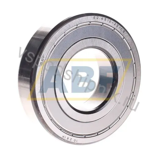Подшипник шариковый радиальный однорядный E2.6312-2Z/C3 SKF 60×130×31 мм