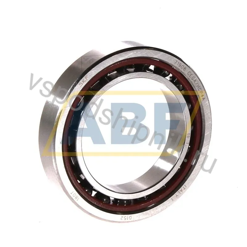 Подшипник шариковый радиально-упорный однорядный 71908CEGA/HCP4A SKF 360