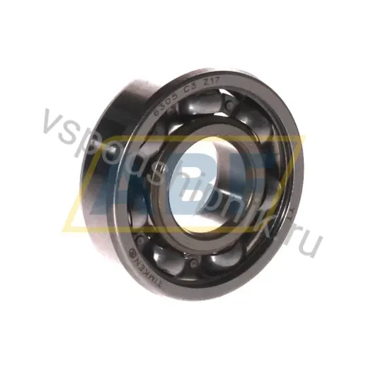 Подшипник шариковый радиальный однорядный 6305C3 Timken 25×62×17 мм