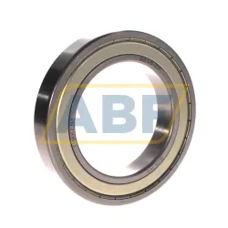 Подшипник шариковый радиальный однорядный 6018-ZZ Timken