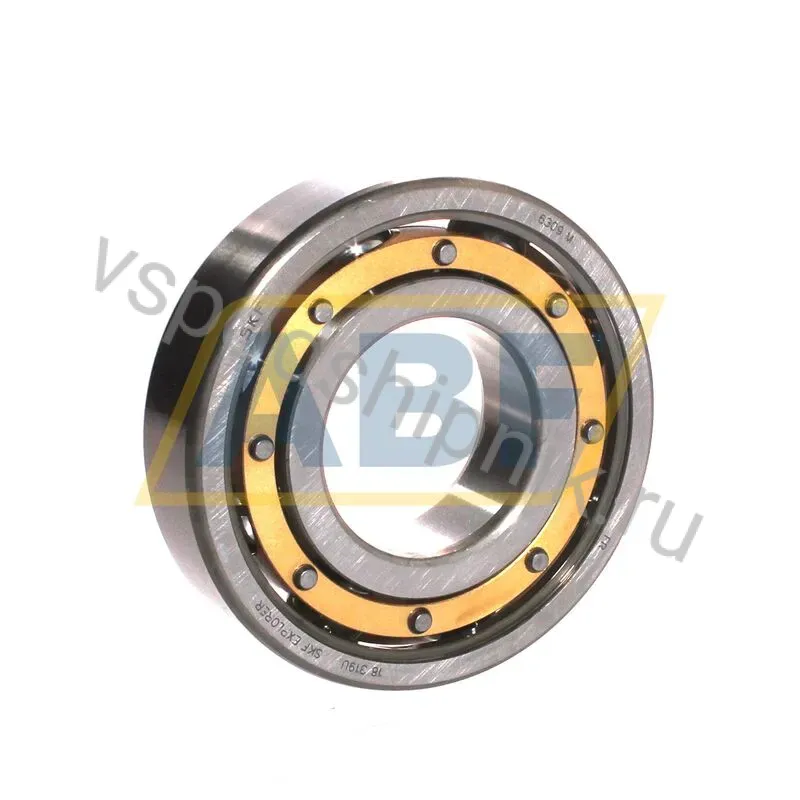 Подшипник шариковый радиальный однорядный 6309M SKF 360