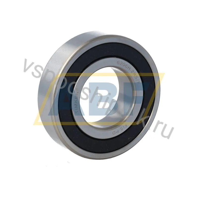 Шариковый подшипник 6206H-2RS/F Timken 360