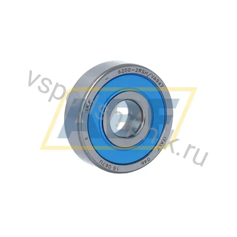 Подшипник шариковый радиальный однорядный 6200-2RSH/VA947 SKF 360