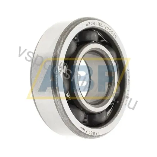 Подшипник шариковый радиальный однорядный 6304JR2/22CS36 NTN