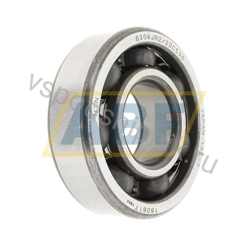 Подшипник шариковый радиальный однорядный 6304JR2/22CS36 NTN 360