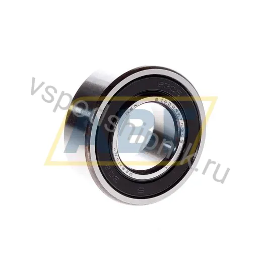 Самоустанавливающийся шариковый подшипник двухрядный закрытый 2205 2RS TNG C3 NSK 25×52×18 мм