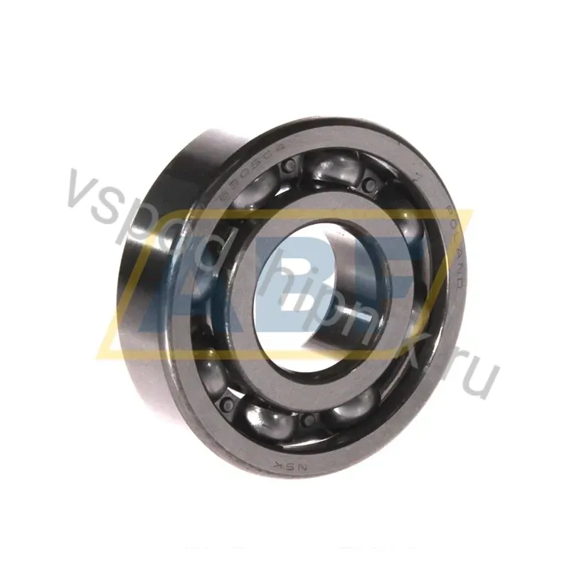 Подшипник шариковый радиальный однорядный 6305C4 NSK 360