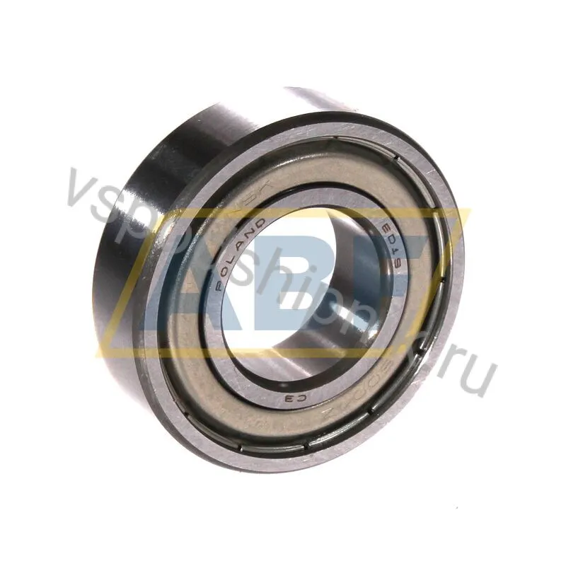 Подшипник шариковый радиальный однорядный 6004ZZ C3 NSK 360