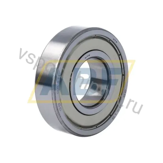 Подшипник шариковый радиальный однорядный 6307ZZ CM NSK 35×80×21 мм