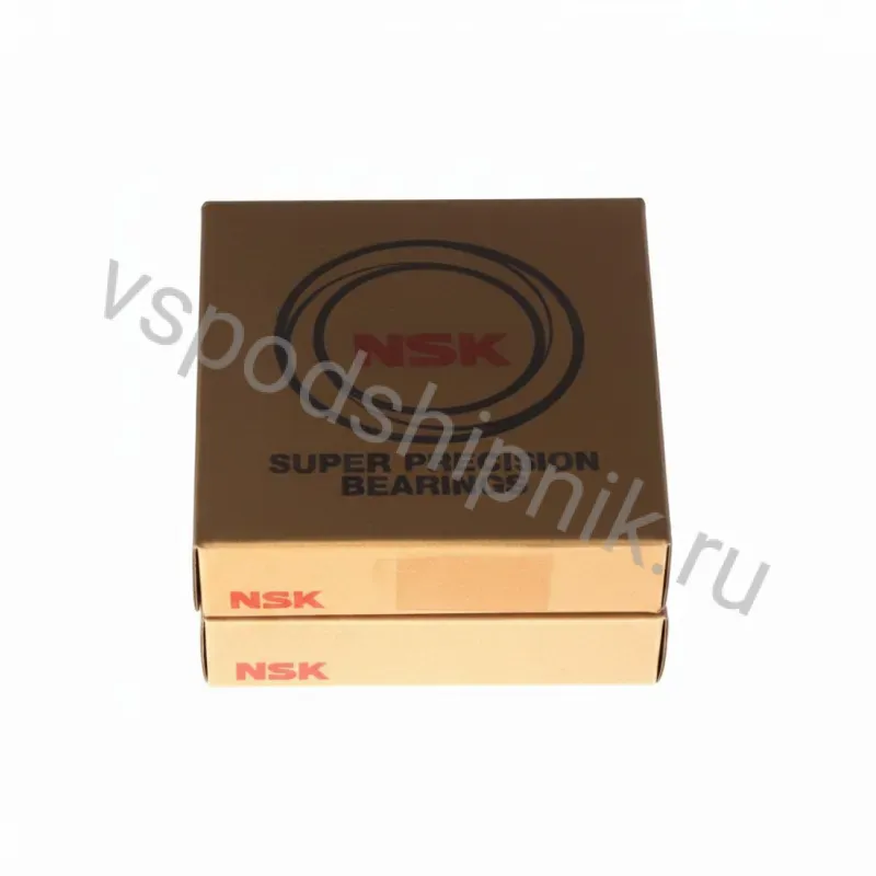 Подшипник шариковый радиально-упорный однорядный 7207C TR DUM P3 NSK 360