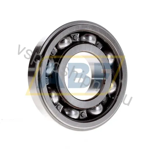 Подшипник шариковый радиальный однорядный 6309Z NR NSK 45×100×25 мм