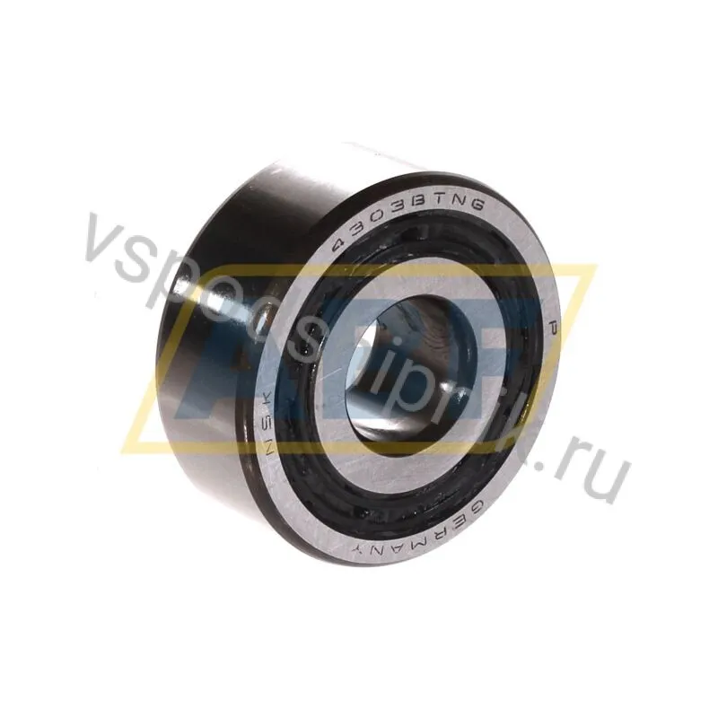 Подшипник шариковый радиальный двухрядный 4303B TNG NSK 360