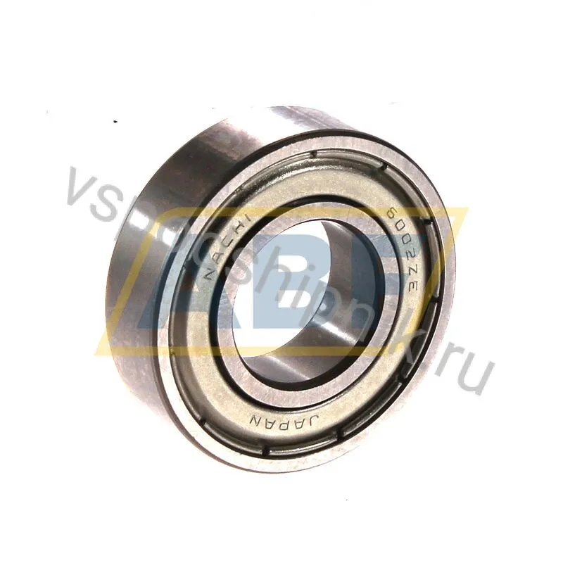 Подшипник шариковый радиальный однорядный 6002ZE CM Nachi 360