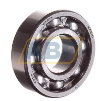 Подшипник шариковый радиальный однорядный 6204C4 Nachi