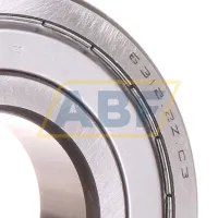 Подшипник шариковый радиальный однорядный 6312.2Z.C3 NKE