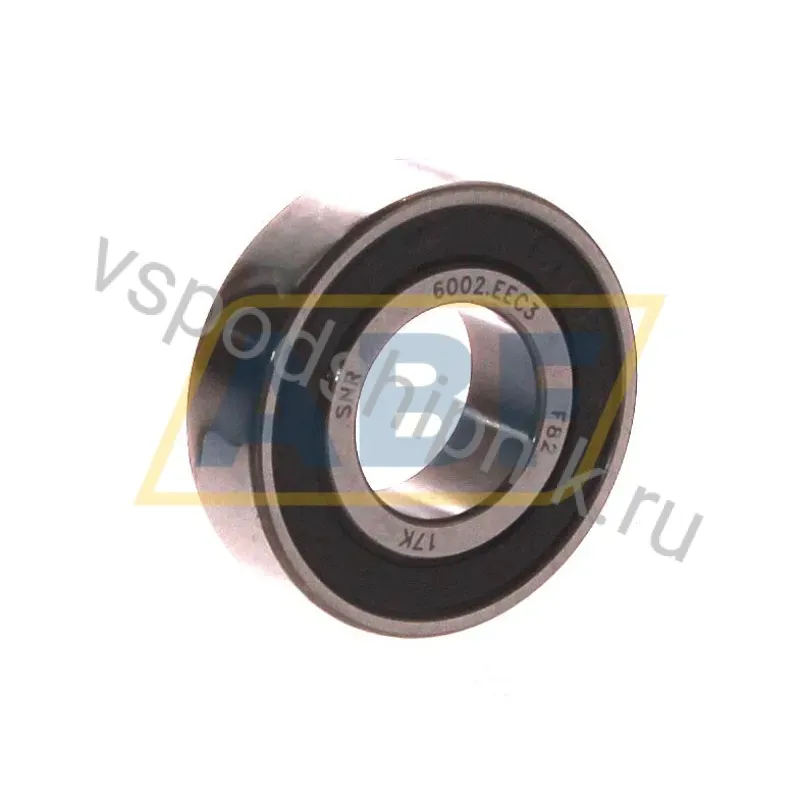 Подшипник шариковый радиальный однорядный 6002.EEC3 SNR 360