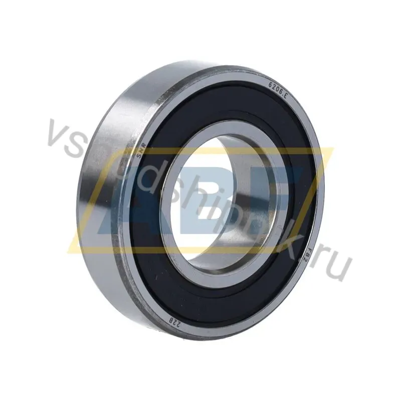 Подшипник шариковый радиальный однорядный 6206.E SNR 360