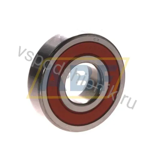 Подшипник шариковый радиальный однорядный 6305LLUC3 NTN