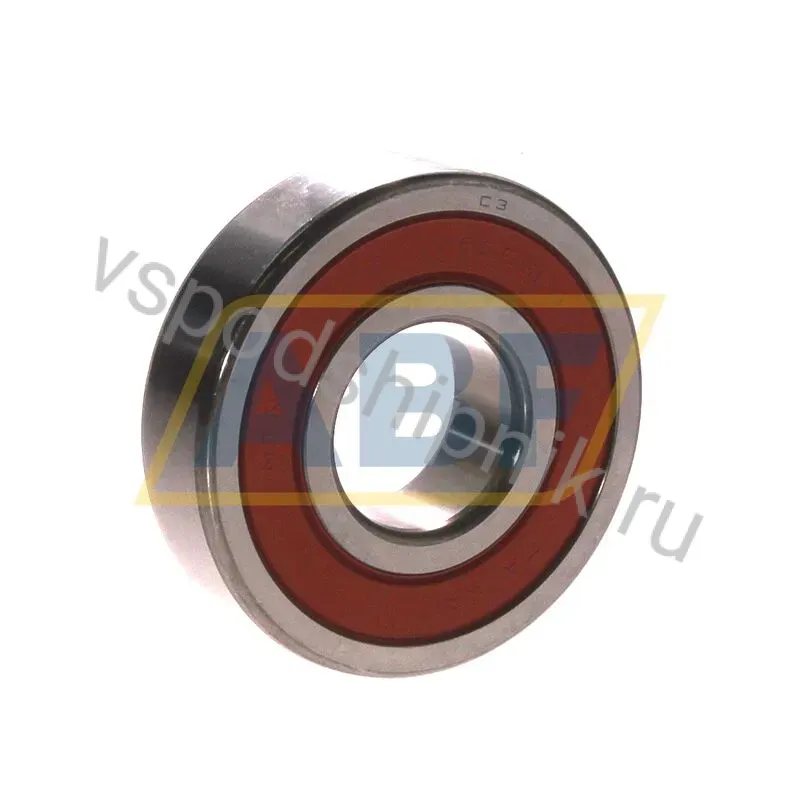 Подшипник шариковый радиальный однорядный 6305LLUC3 NTN 360