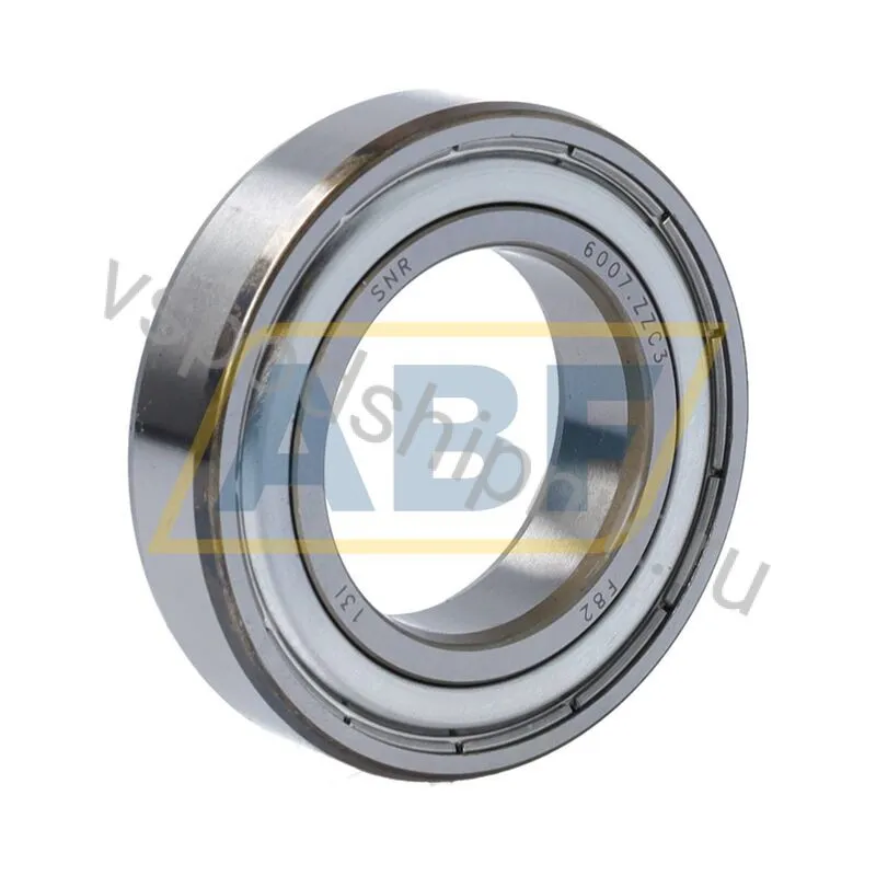 Подшипник шариковый радиальный однорядный 6007ZZC3 SNR 360
