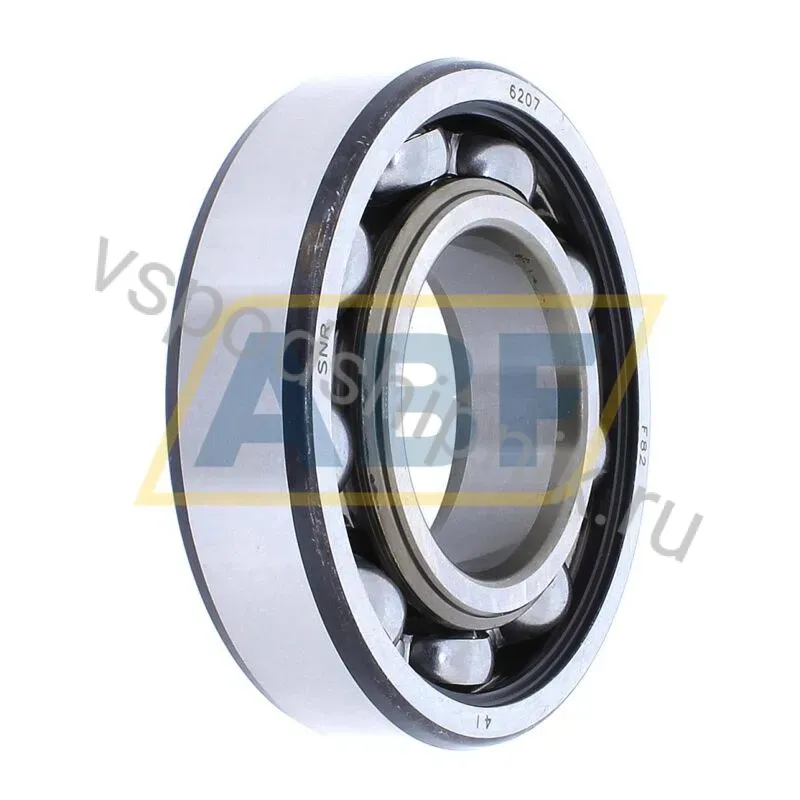 Подшипник шариковый радиальный однорядный 6207 SNR 360