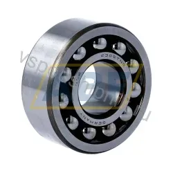 Самоустанавливающийся шариковый подшипник двухрядный 2305TNG NSK