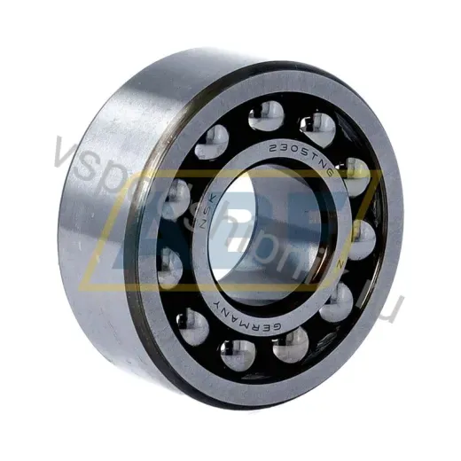 Самоустанавливающийся шариковый подшипник двухрядный 2305TNG NSK