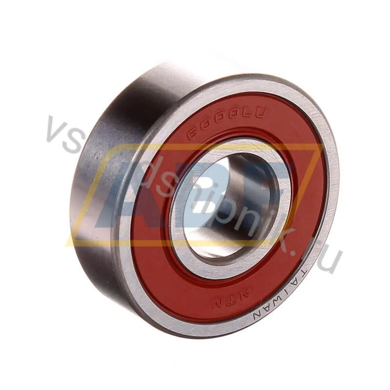 Подшипник шариковый радиальный однорядный 6000LLU NTN 360