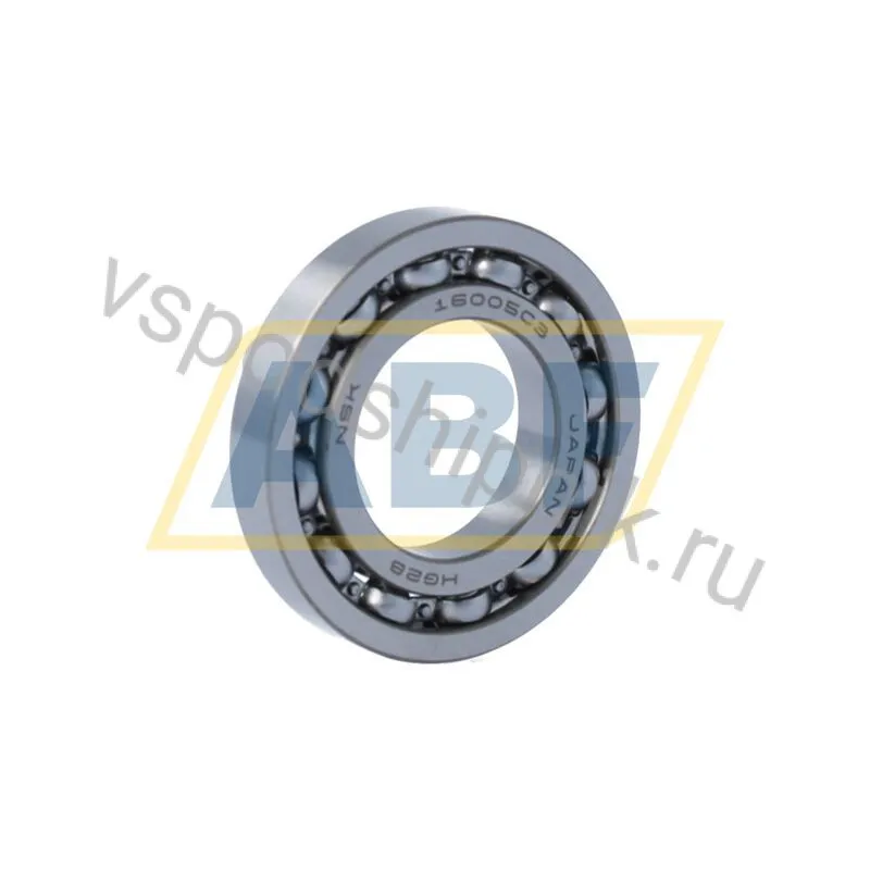 Подшипник шариковый радиальный однорядный 16005C3 NSK 360