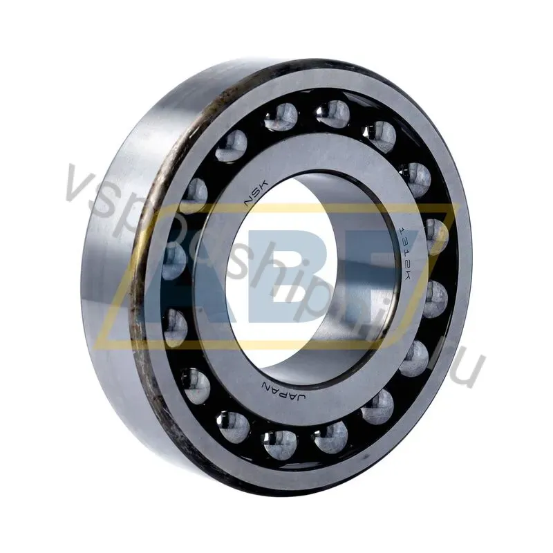 Самоустанавливающийся шариковый подшипник двухрядный 1312K NSK 360