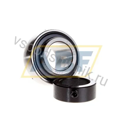 Подшипниковый узел EX206G2 SNR 30×62×48.3 мм