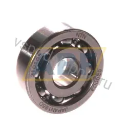 Подшипник шариковый радиальный однорядный 6200C3 NTN