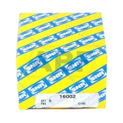 Подшипник шариковый радиальный однорядный 16002 SNR