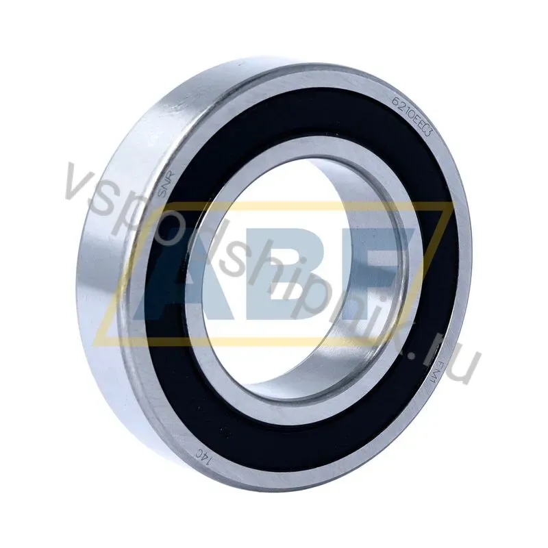 Подшипник шариковый радиальный однорядный 6210.EEC3 SNR 360
