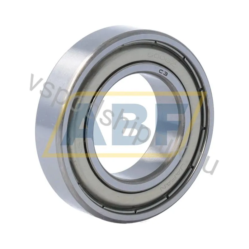 Подшипник шариковый радиальный однорядный 6006ZC3 NSK 360