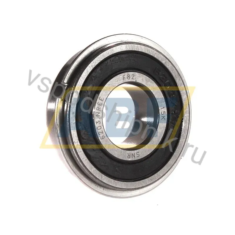 Подшипник шариковый радиальный однорядный 6203.NREE SNR 360