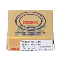 Подшипник шариковый радиально-упорный однорядный 7002CTRDULP3 NSK