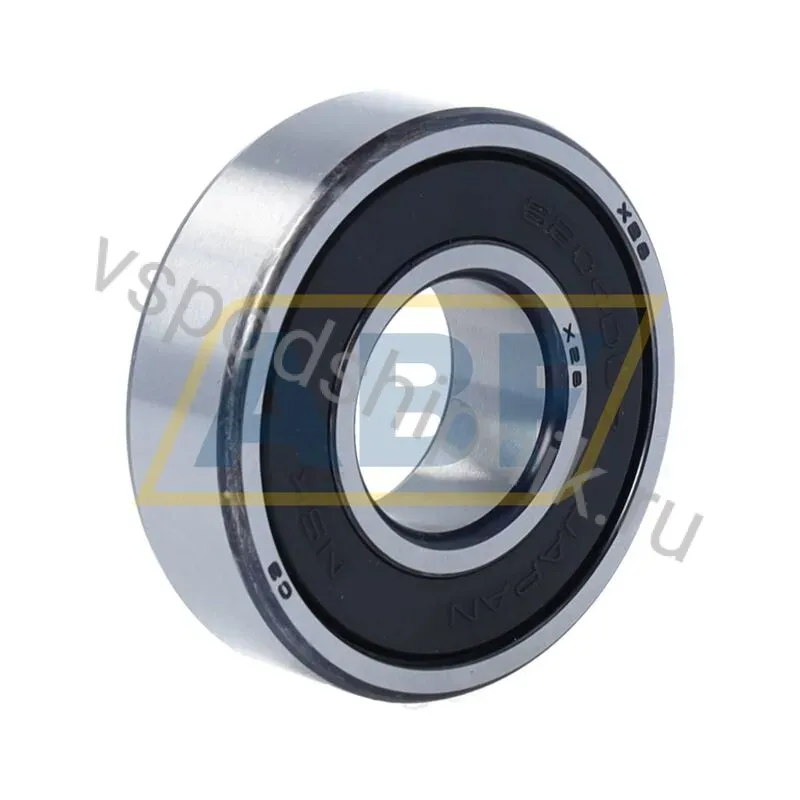 Подшипник шариковый радиальный однорядный 6204DDU7C3EX28/ENS NSK 360