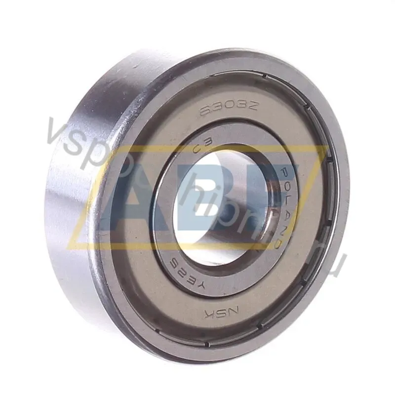 Подшипник шариковый радиальный однорядный 6303ZZ/C3E NSK 360
