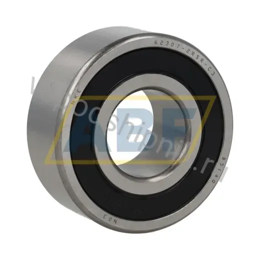 Подшипник шариковый радиальный однорядный 62307-2RSR-C3 NKE