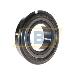 Подшипник шариковый радиальный однорядный 6006ZZNR NTN